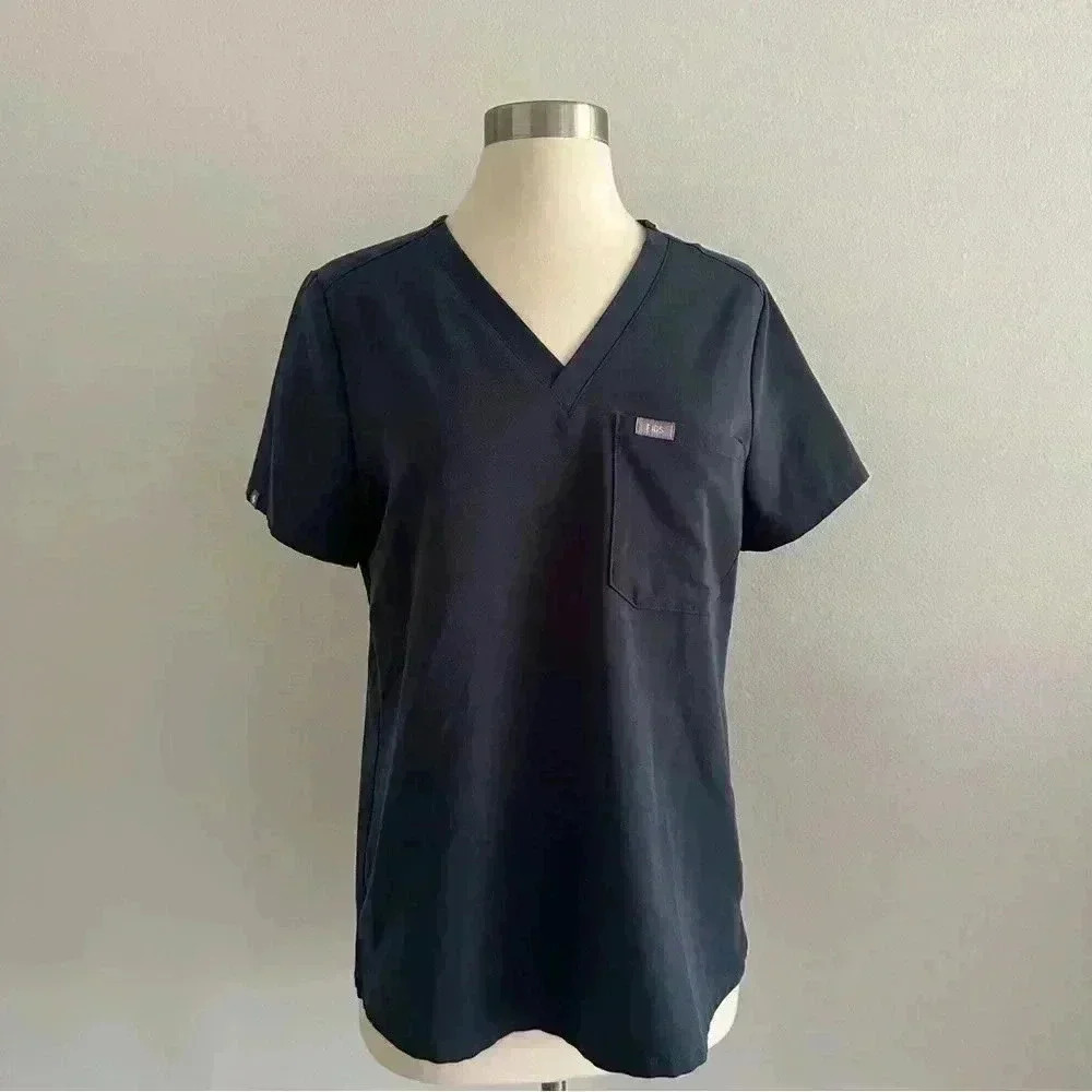 Figs Catarina One Pocket Scrub Top S